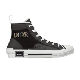 Dior: Чёрные кроссовки 