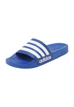 Adidas: Синие туфли  Adilette