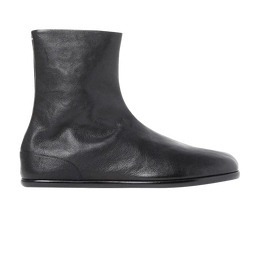 Maison Margiela: Чёрные ботинки  Tabi