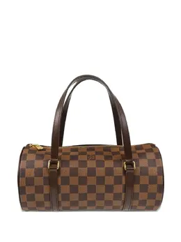 Louis Vuitton Pre-Owned: Коричневая сумка 