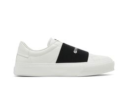 Givenchy: Белые кроссовки  City Court