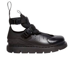 Dr. Martens: Чёрные кроссовки 