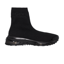 Givenchy: Чёрные кроссовки  GIV 1