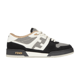 Fendi: Чёрные кроссовки 