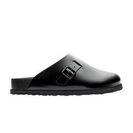 Birkenstock: Чёрные кроссовки 