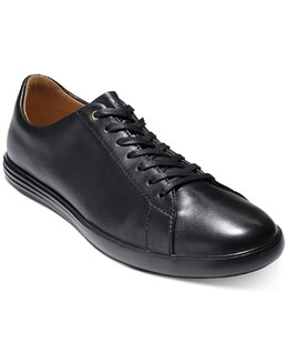 Cole Haan: Чёрные кроссовки 