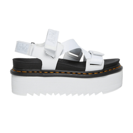 Dr. Martens: Белые кроссовки 