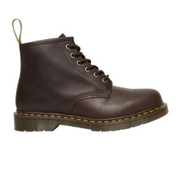 Dr. Martens: Тёмные ботинки 