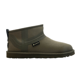 UGG: Зелёные ботинки  Ultra Mini