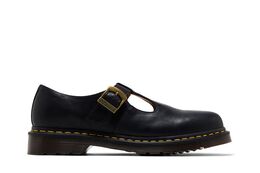Dr. Martens: Чёрные кроссовки 