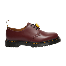 Dr. Martens: Красные кроссовки  1461
