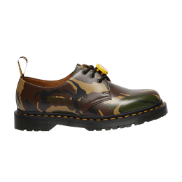 Dr. Martens: Зелёные кроссовки  1461