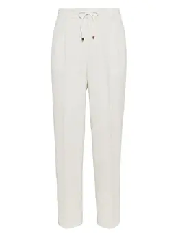 Brunello Cucinelli: Хлопковые брюки 