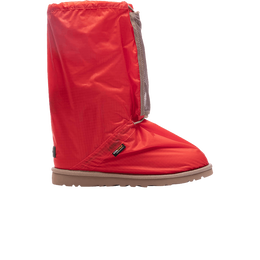 UGG: Красные ботинки  Classic Mini