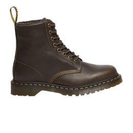 Dr. Martens: Зелёные ботинки  1460