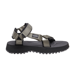 Suicoke: Чёрные кроссовки  Depa