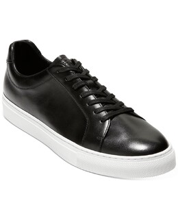 Cole Haan: Чёрные кроссовки 
