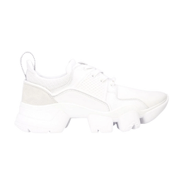 Givenchy: Белые кроссовки  Jaw