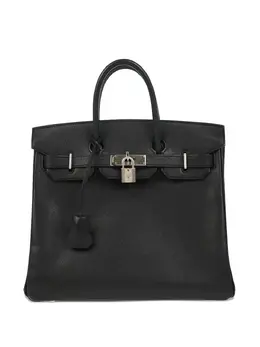 Hermès Pre-Owned: Чёрная сумка 