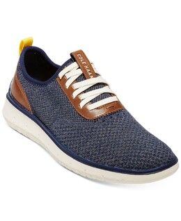 Cole Haan: Синие кроссовки 