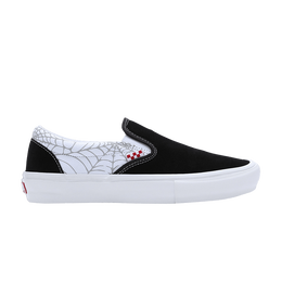 Vans: Чёрные мокасины  Skate