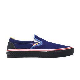 Vans: Голубые мокасины  Skate