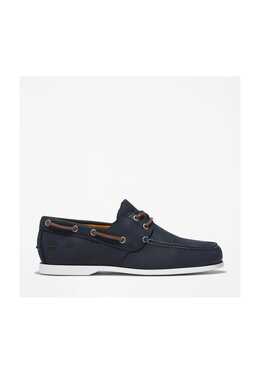 Timberland: Синие мокасины 