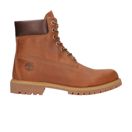 Timberland: Коричневые ботинки 