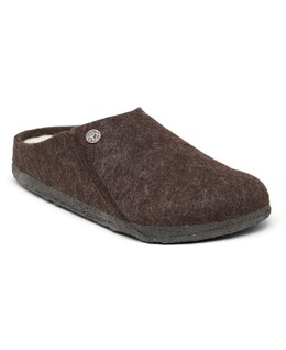 Birkenstock: Коричневые сабо  Zermatt