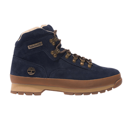 Timberland: Синие кроссовки 