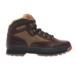 Timberland: Красные ботинки 