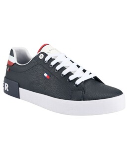 Tommy Hilfiger: Чёрные кроссовки 