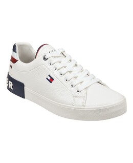 Tommy Hilfiger: Белые кроссовки 