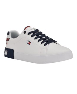 Tommy Hilfiger: Белые кеды  Multi