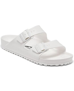 Birkenstock: Белые сандалии  Arizona