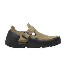 Birkenstock: Серые кроссовки 