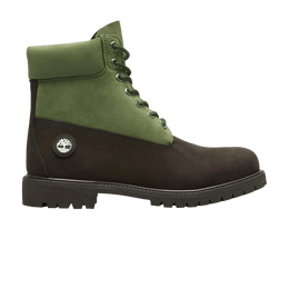 Timberland: Тёмные ботинки 