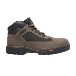 Timberland: Коричневые ботинки 