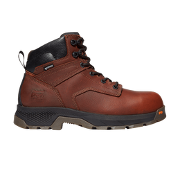 Timberland: Коричневые ботинки 
