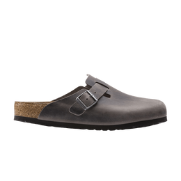 Birkenstock: Серые кроссовки  Boston