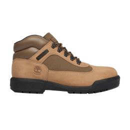 Timberland: Бежевые ботинки 