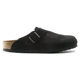 Birkenstock: Чёрные сандалии  Boston