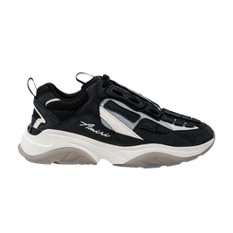 Amiri: Чёрные кроссовки  Bone Runner