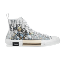 Dior: Синие кроссовки 