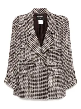 CHANEL Pre-Owned: Светлая куртка 