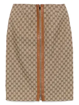 Gucci Pre-Owned: Светлая юбка 