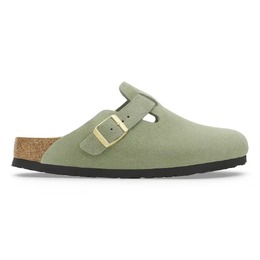 Birkenstock: Зелёные сандалии  Boston
