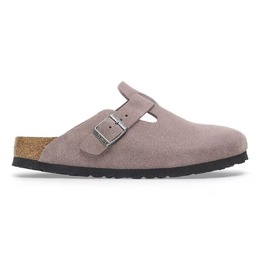 Birkenstock: Фиолетовые сандалии  Boston