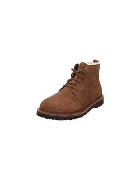 Birkenstock: Тёмные ботинки 