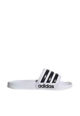 Adidas: Белые туфли  Adilette